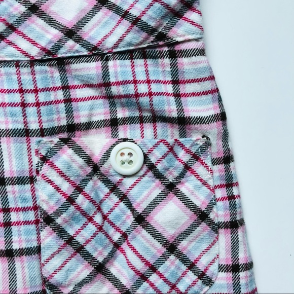 Gymboree ivory L/S Graphic T shirt and Plaid Jumper - Girls 5 - Picture 3 of 11